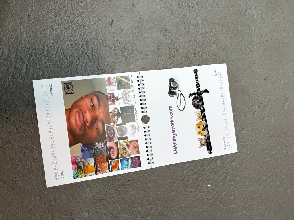 KLEIDUNGSMARKE KALENDER