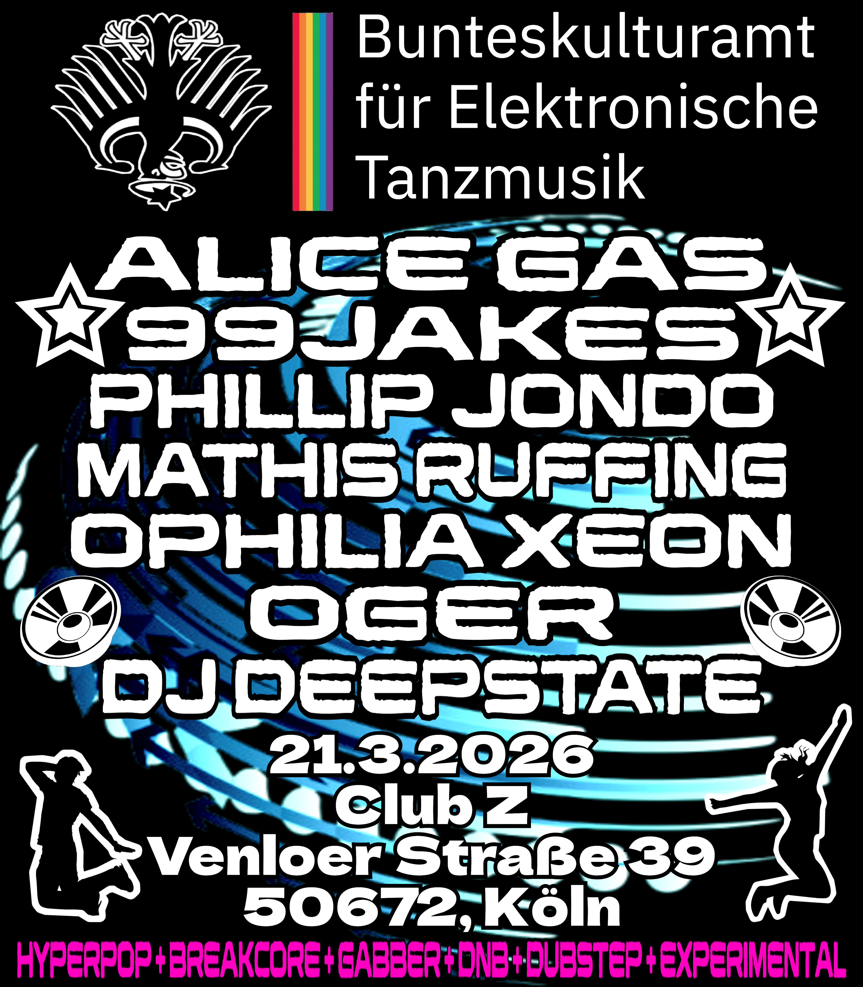 Bunteskulturamt Rave Tickets
