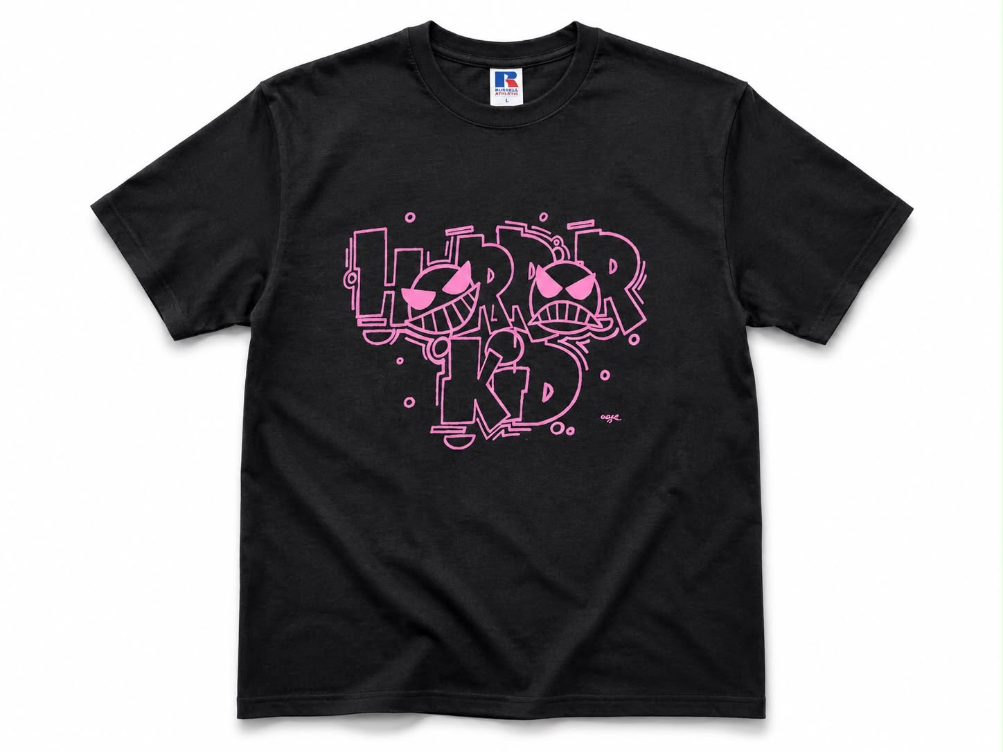 Horrorkid Logo T-shirt 💯