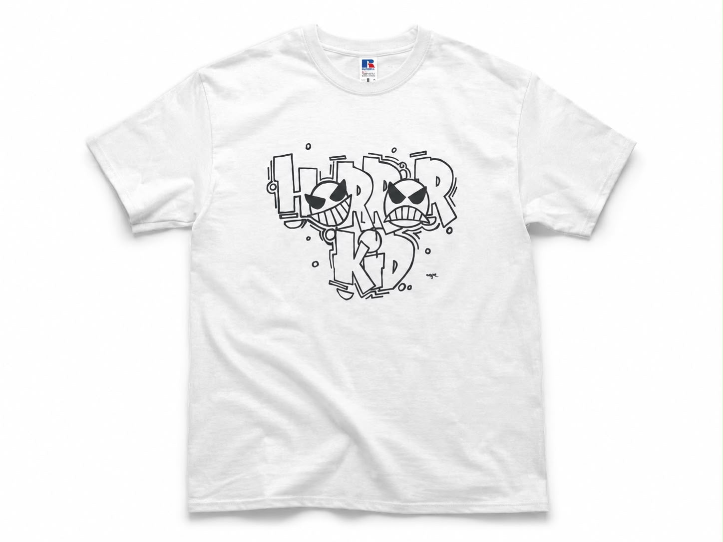 Horrorkid Logo T-shirt 💯