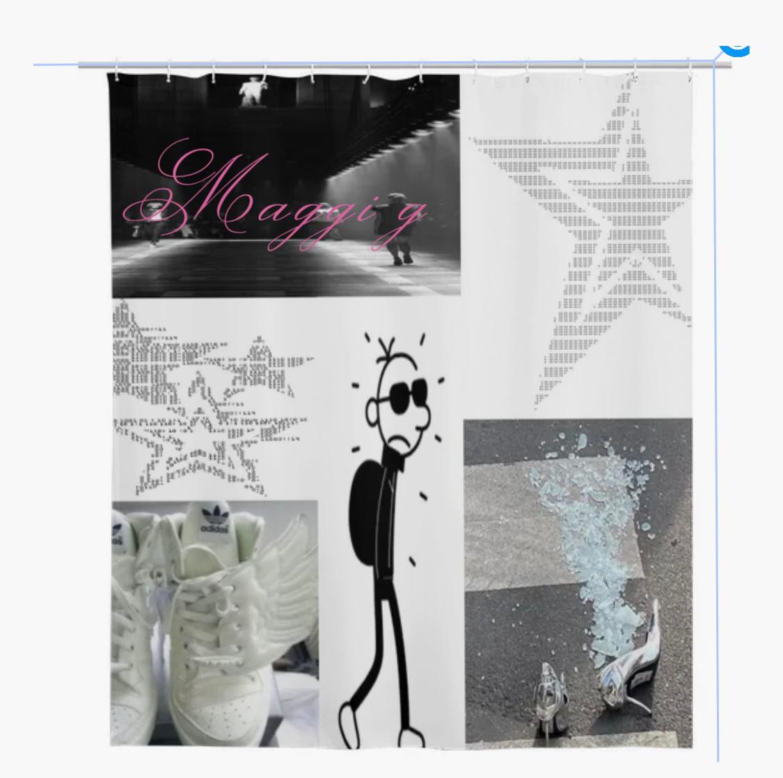 Maggi G Duschvorhamg (Original!!)