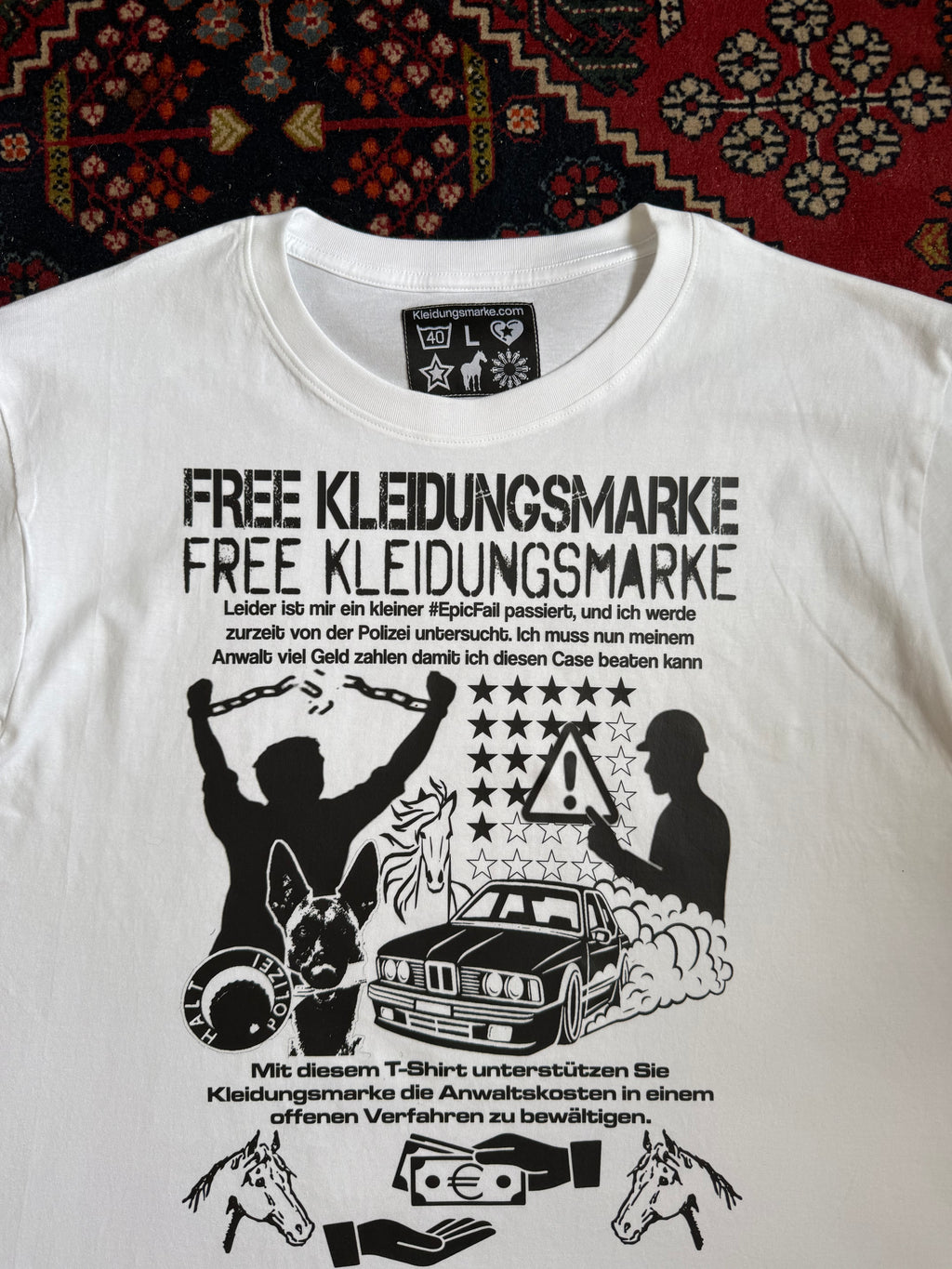 SUPPORT T-SHIRT