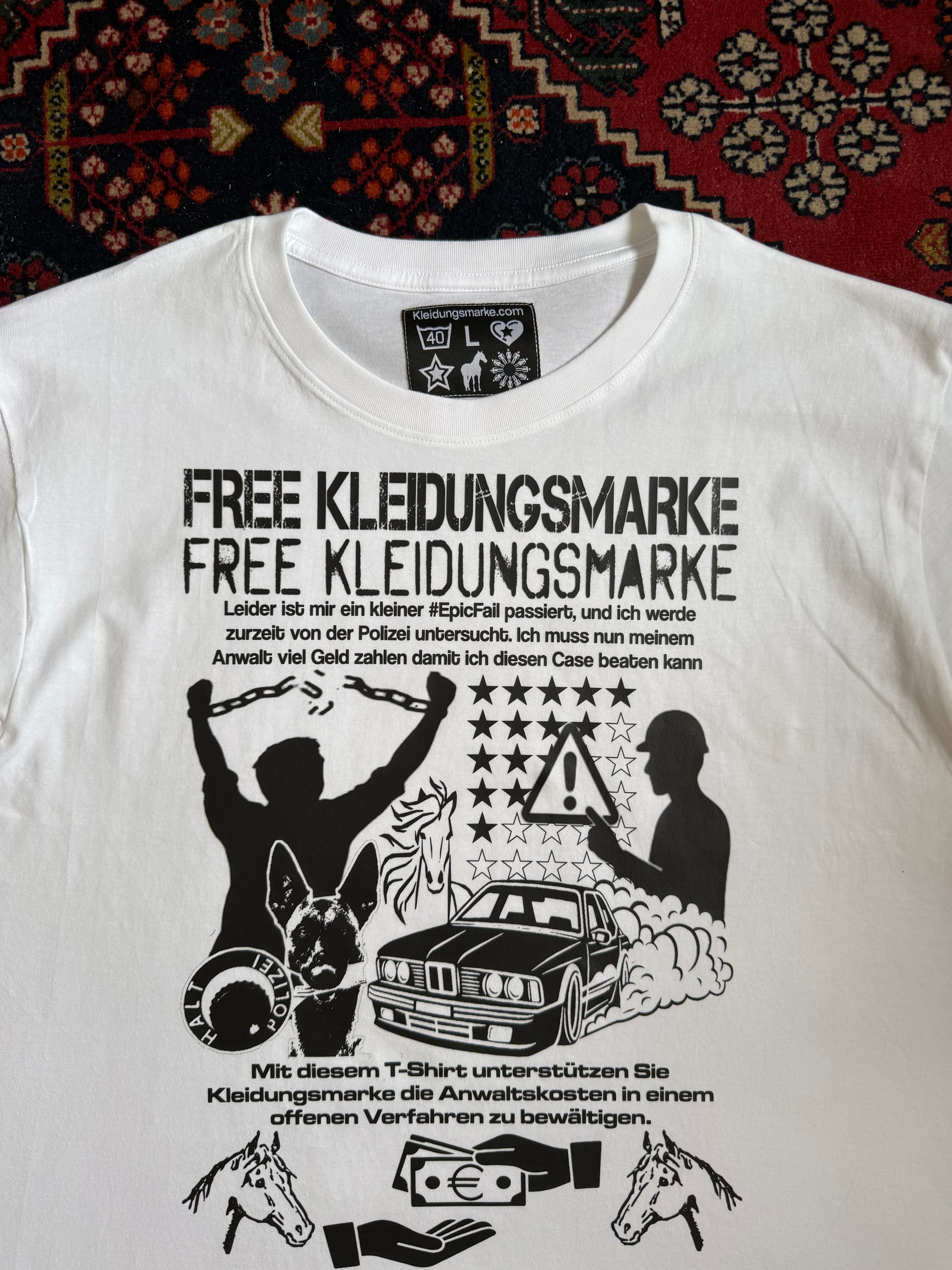 SUPPORT T-SHIRT