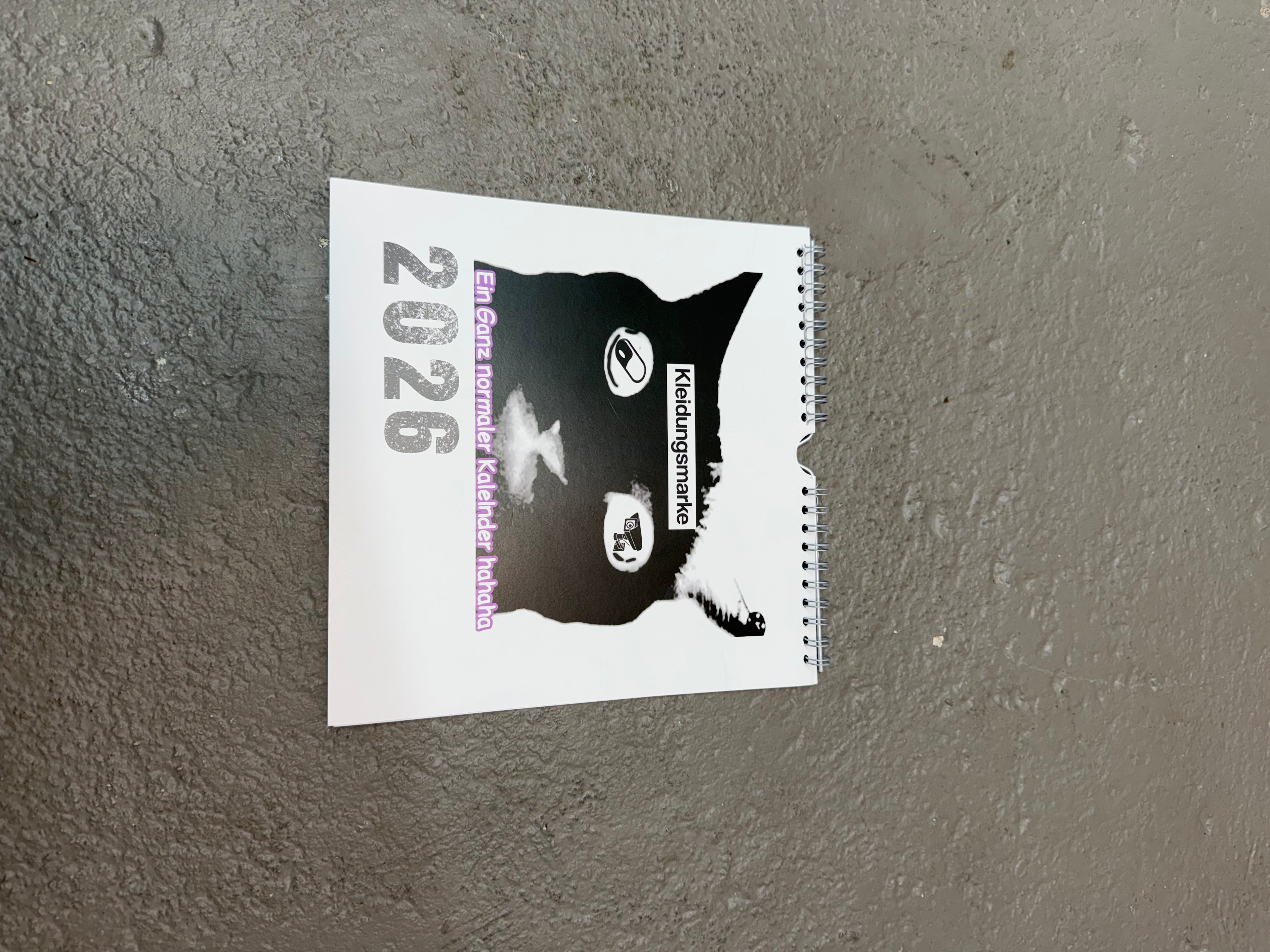 KLEIDUNGSMARKE KALENDER