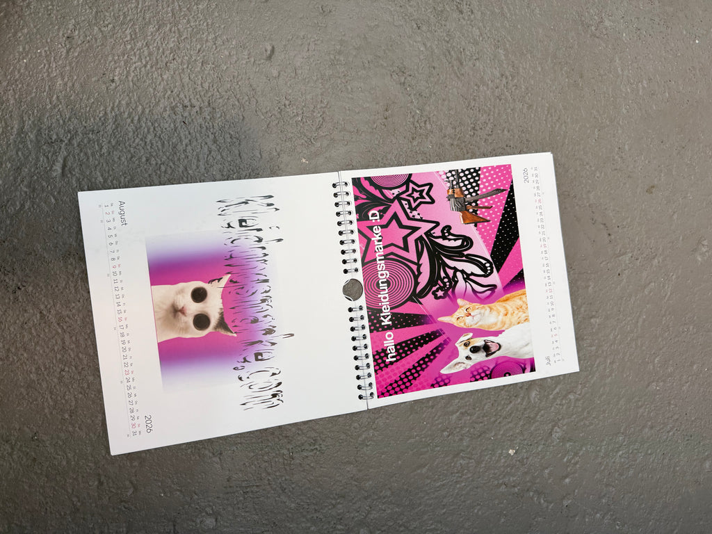 KLEIDUNGSMARKE KALENDER