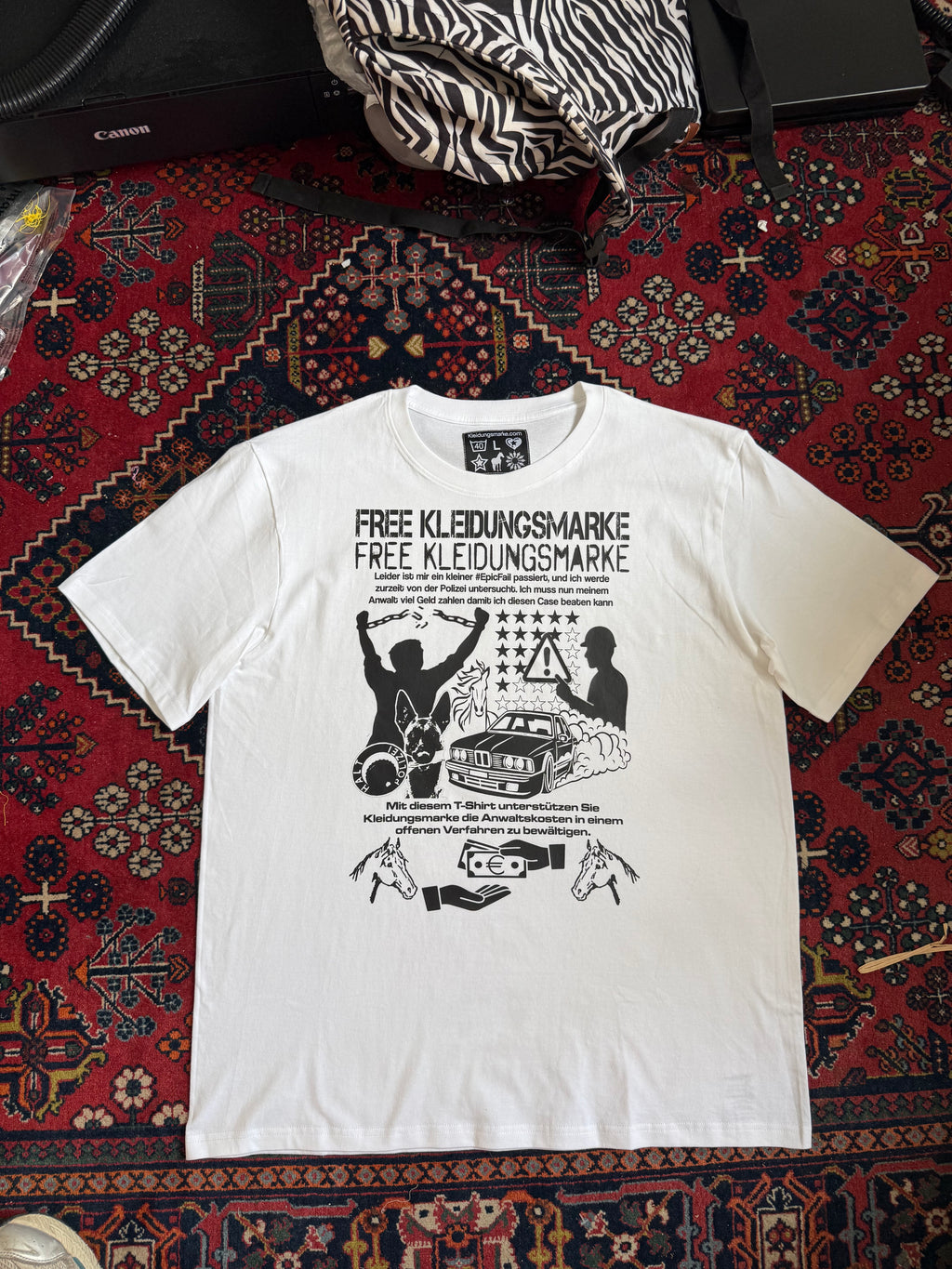 SUPPORT T-SHIRT