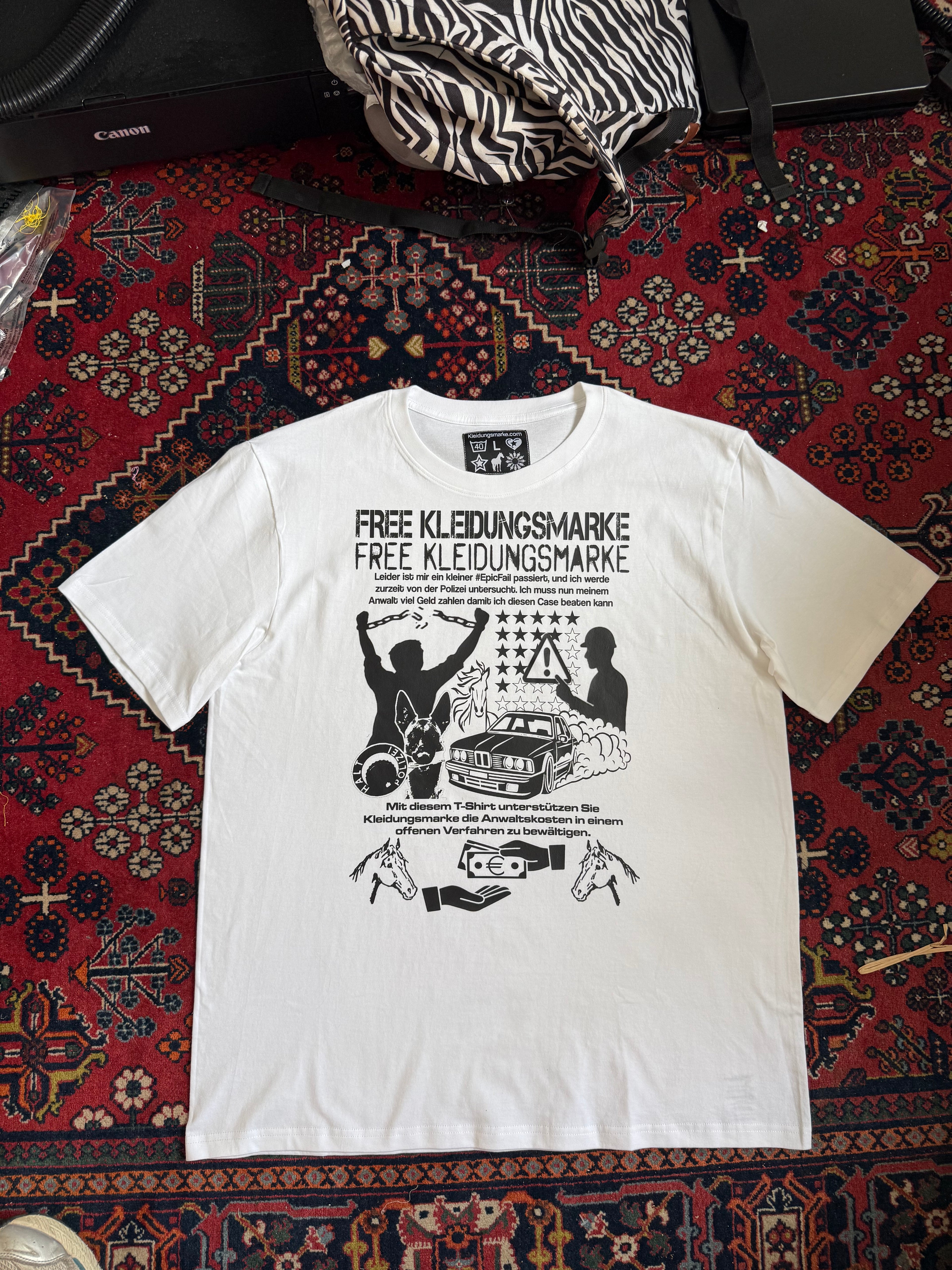 SUPPORT T-SHIRT