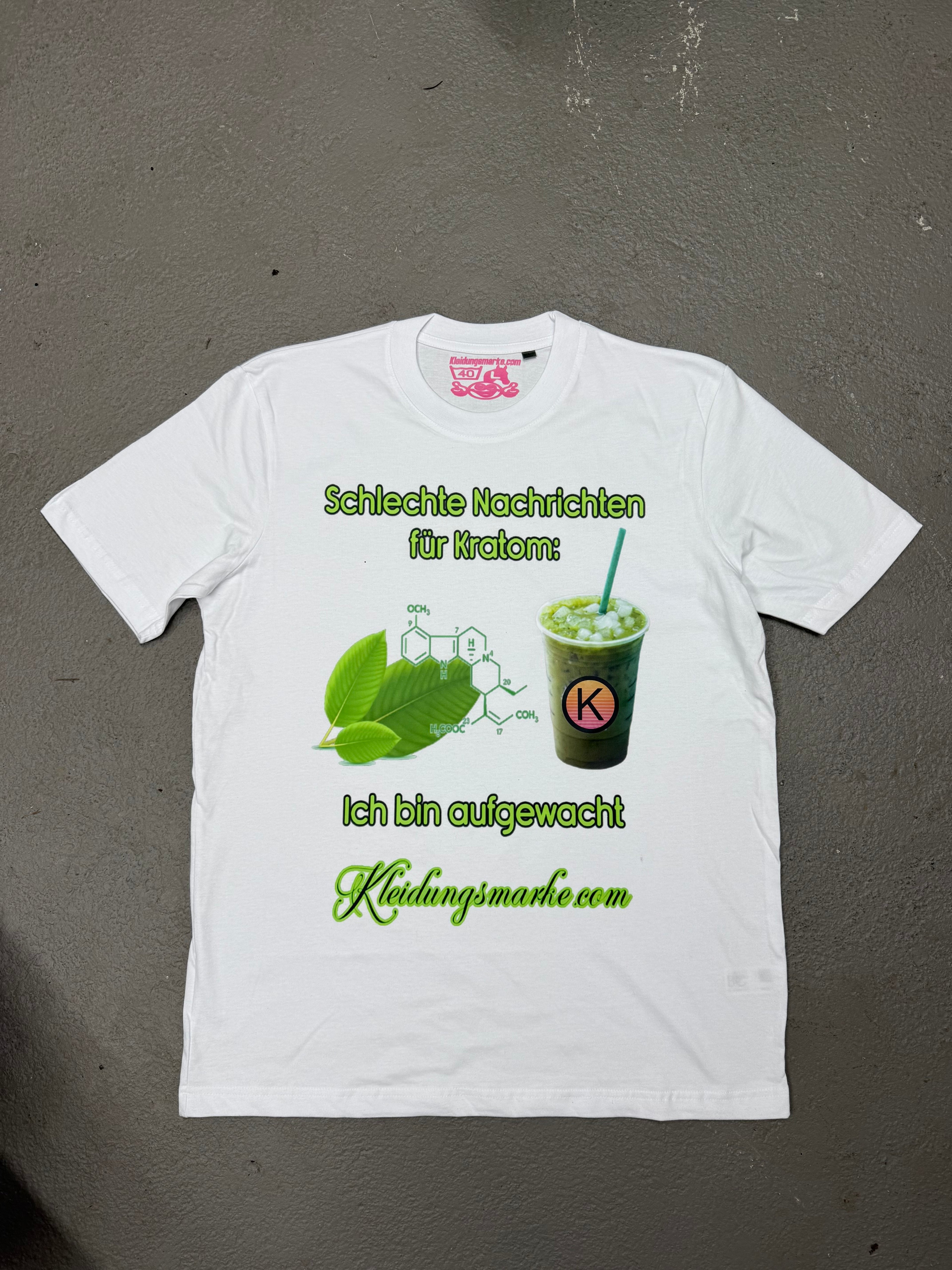 Kratom Tshirt