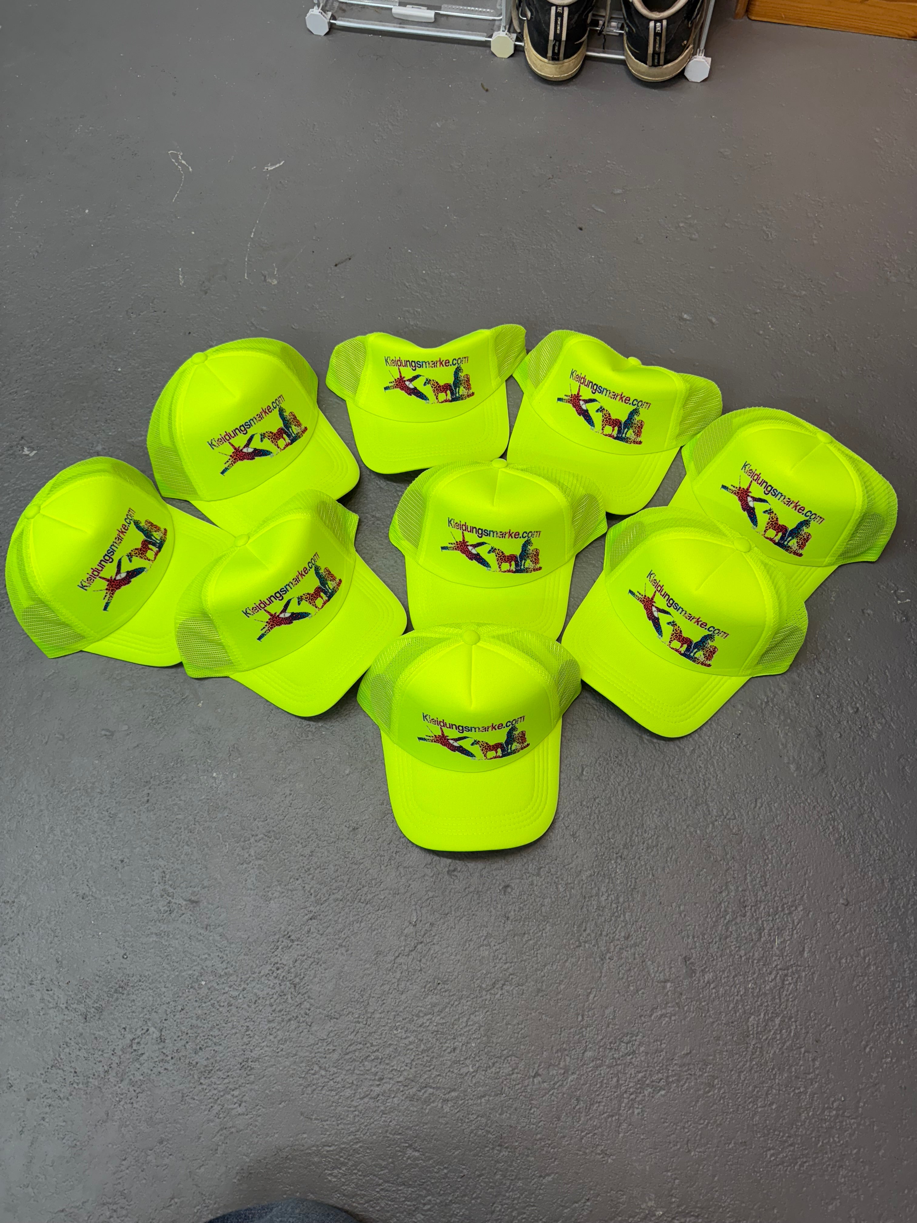 Green Caps