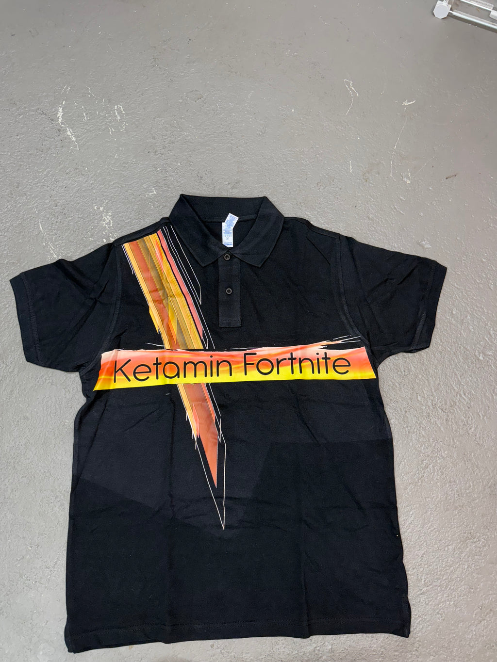 Size L fucked print