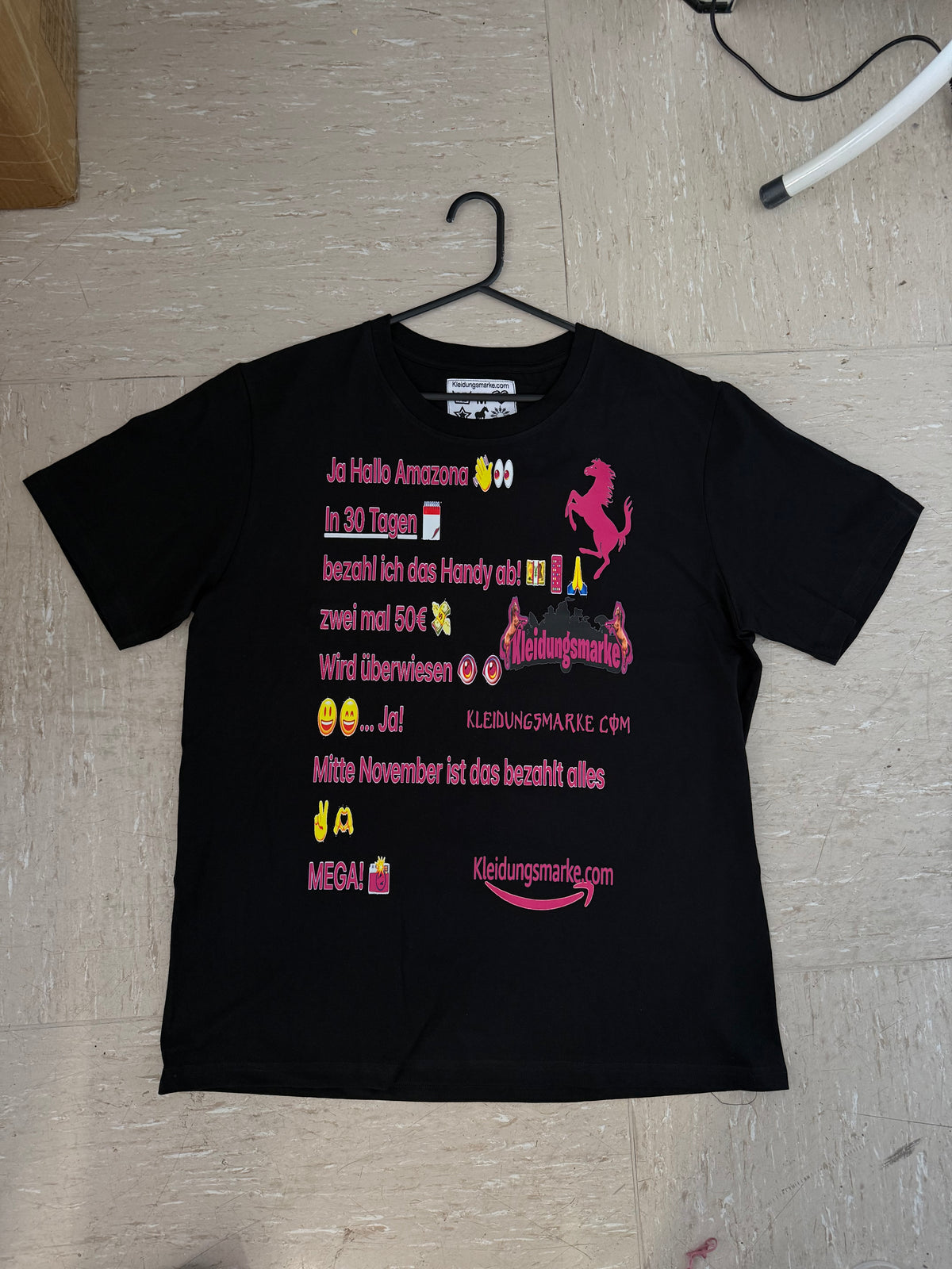 Hallo Amazona T-shirt