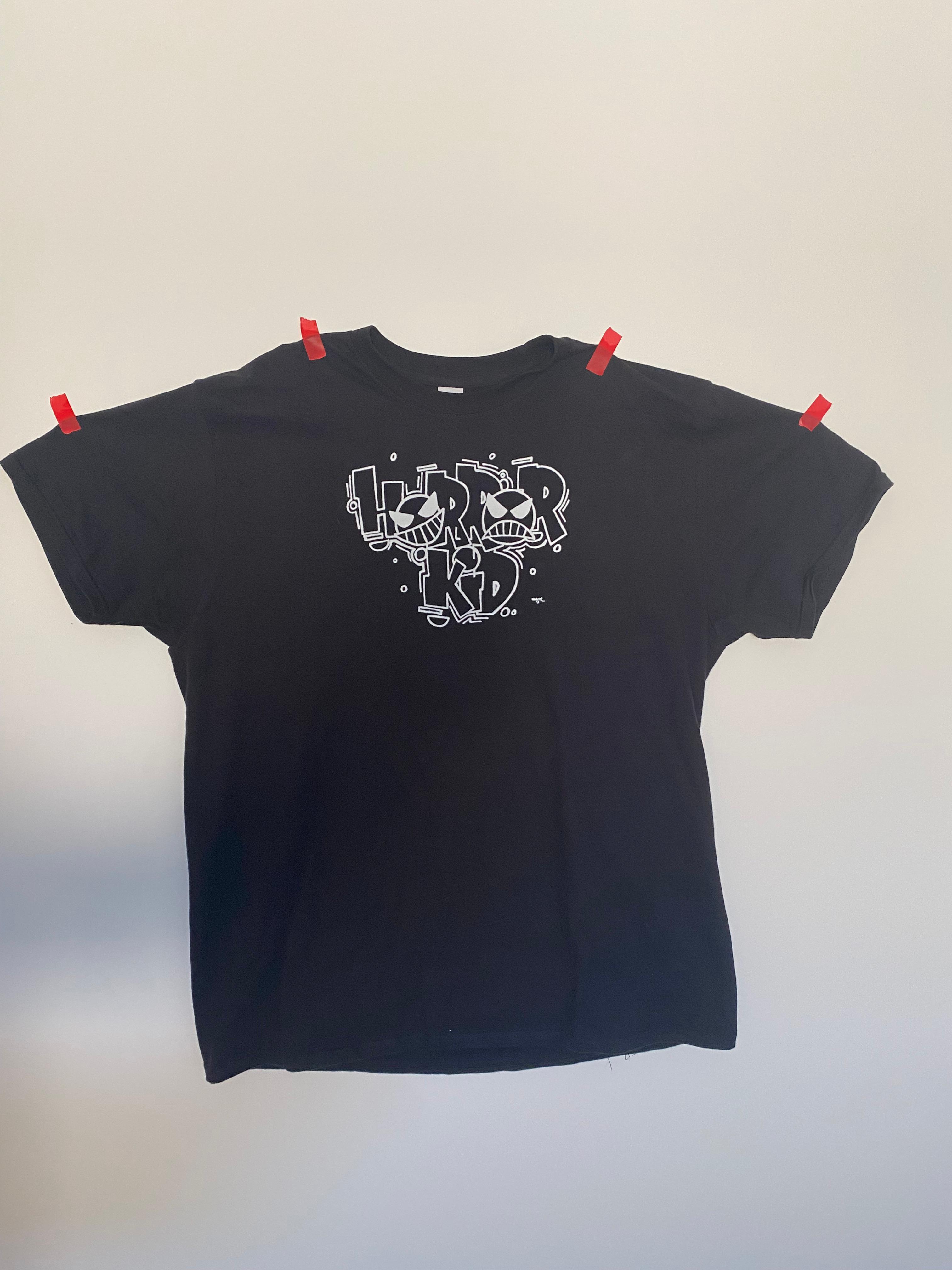 Horrorkid Logo T-shirt 💯