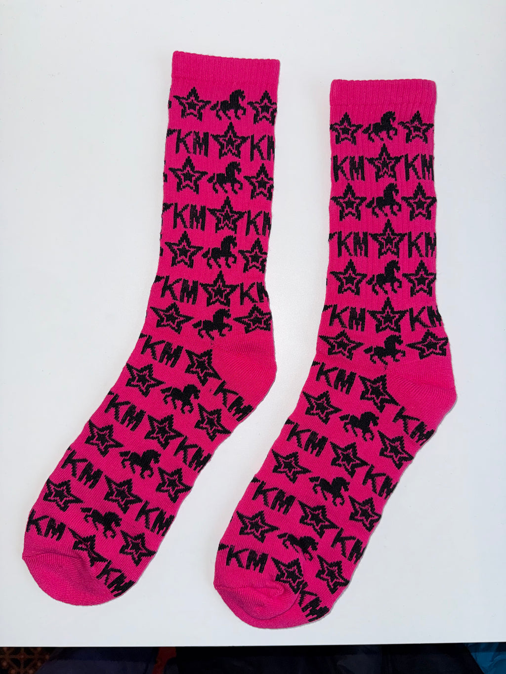 PINK SOCKS :D