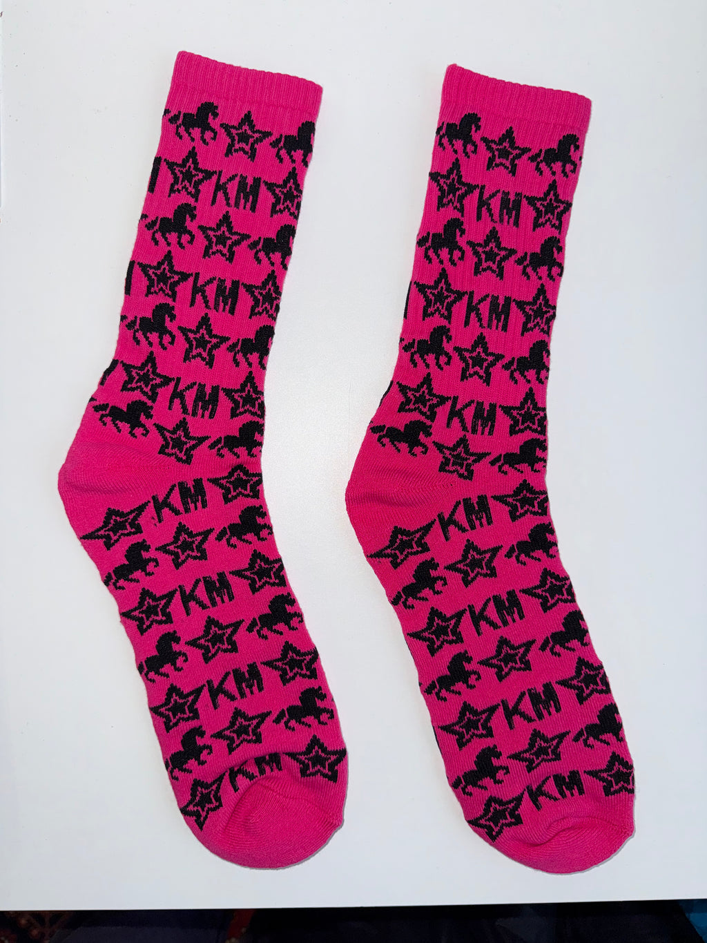 PINK SOCKS :D