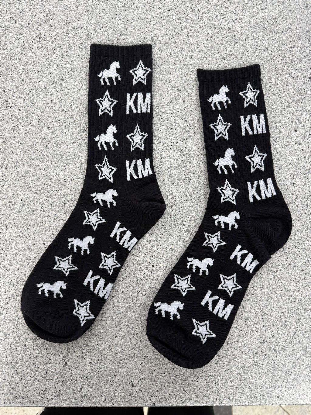 Socks black