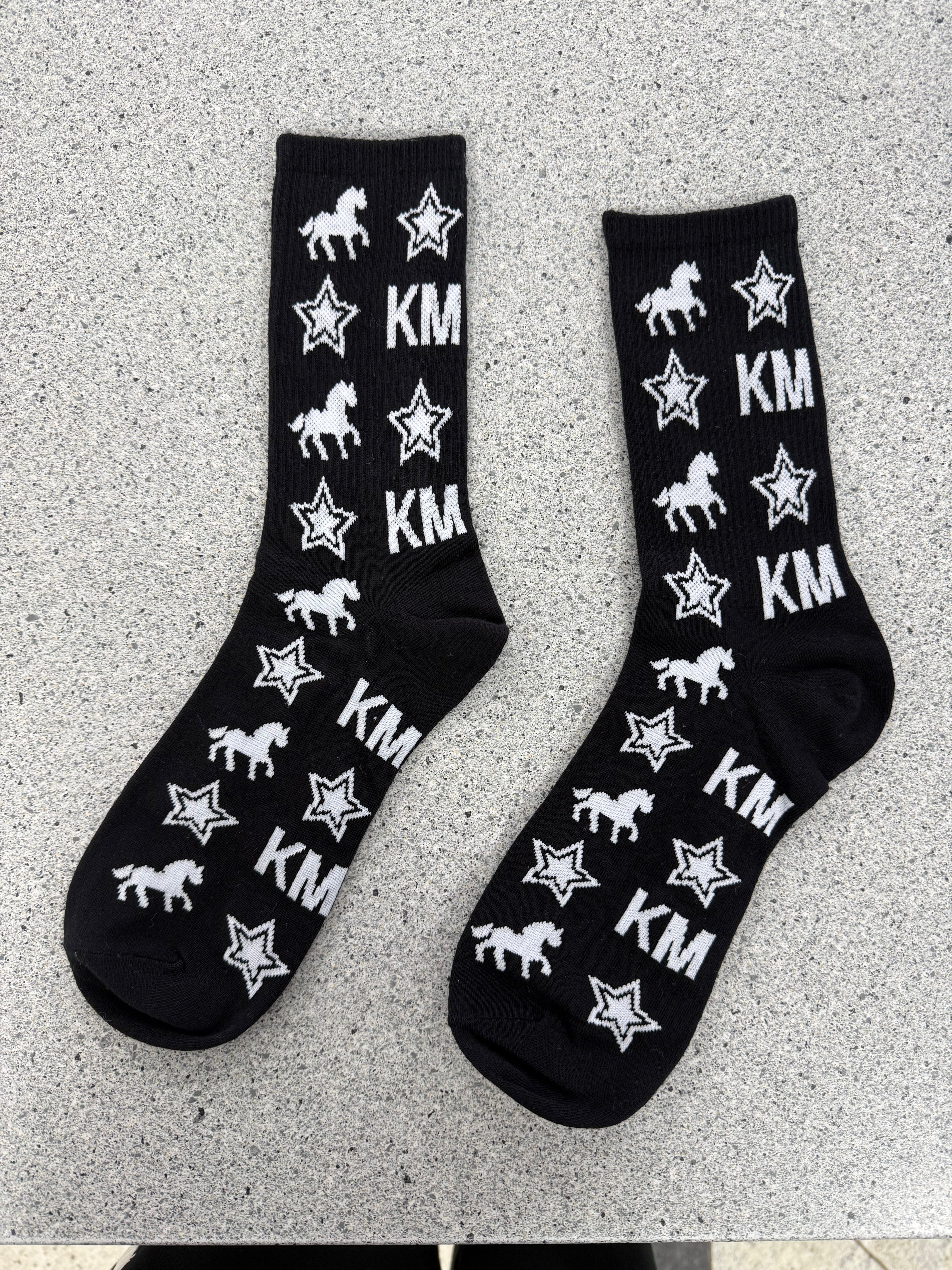 Socks black