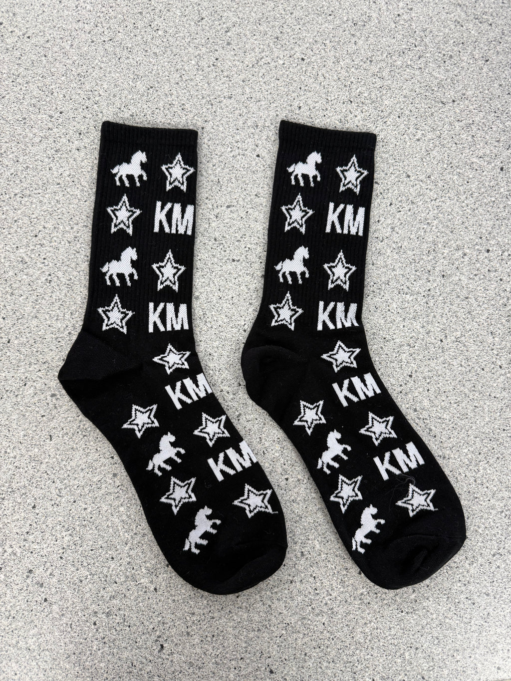 Socks black