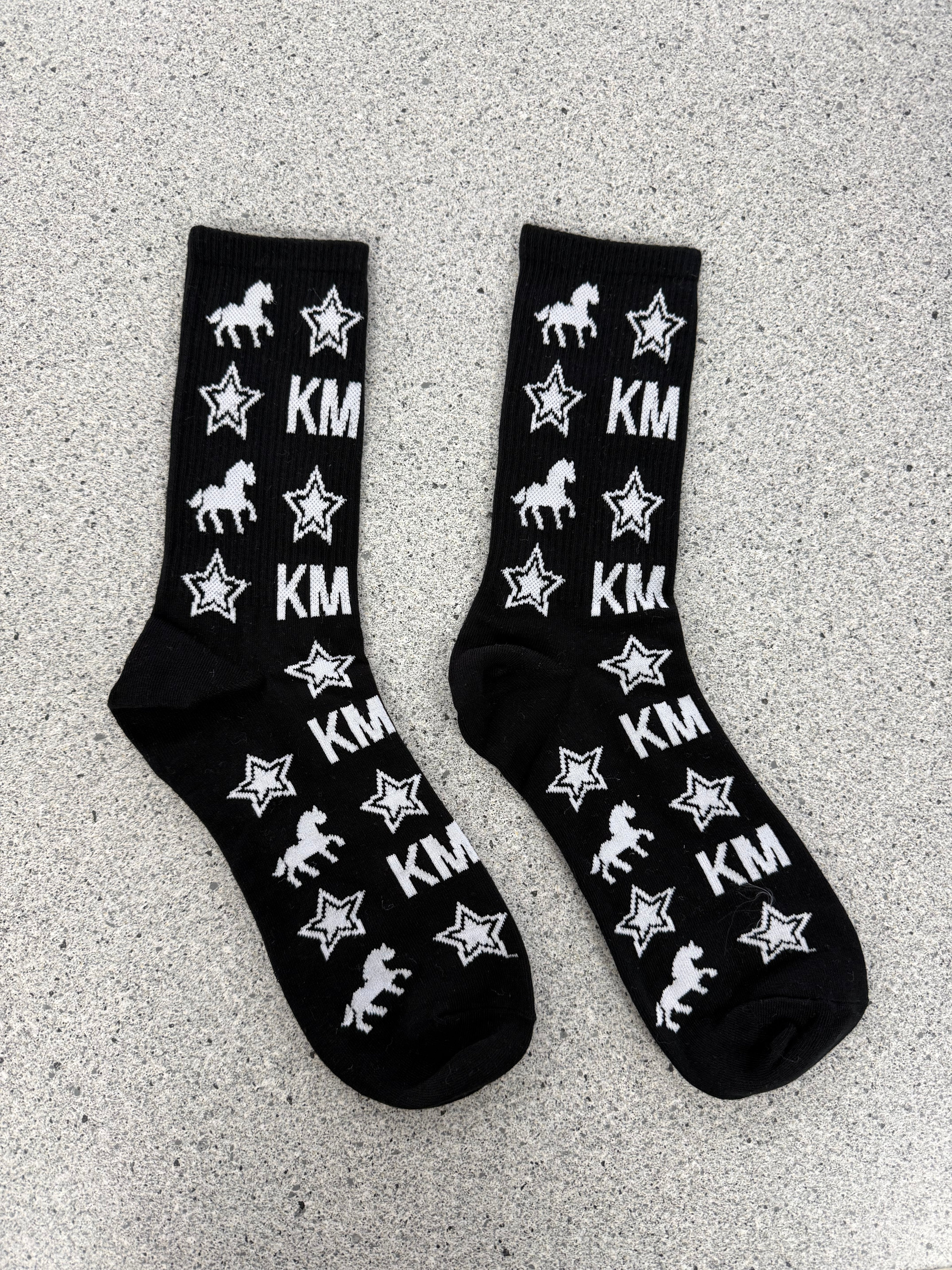 Socks black