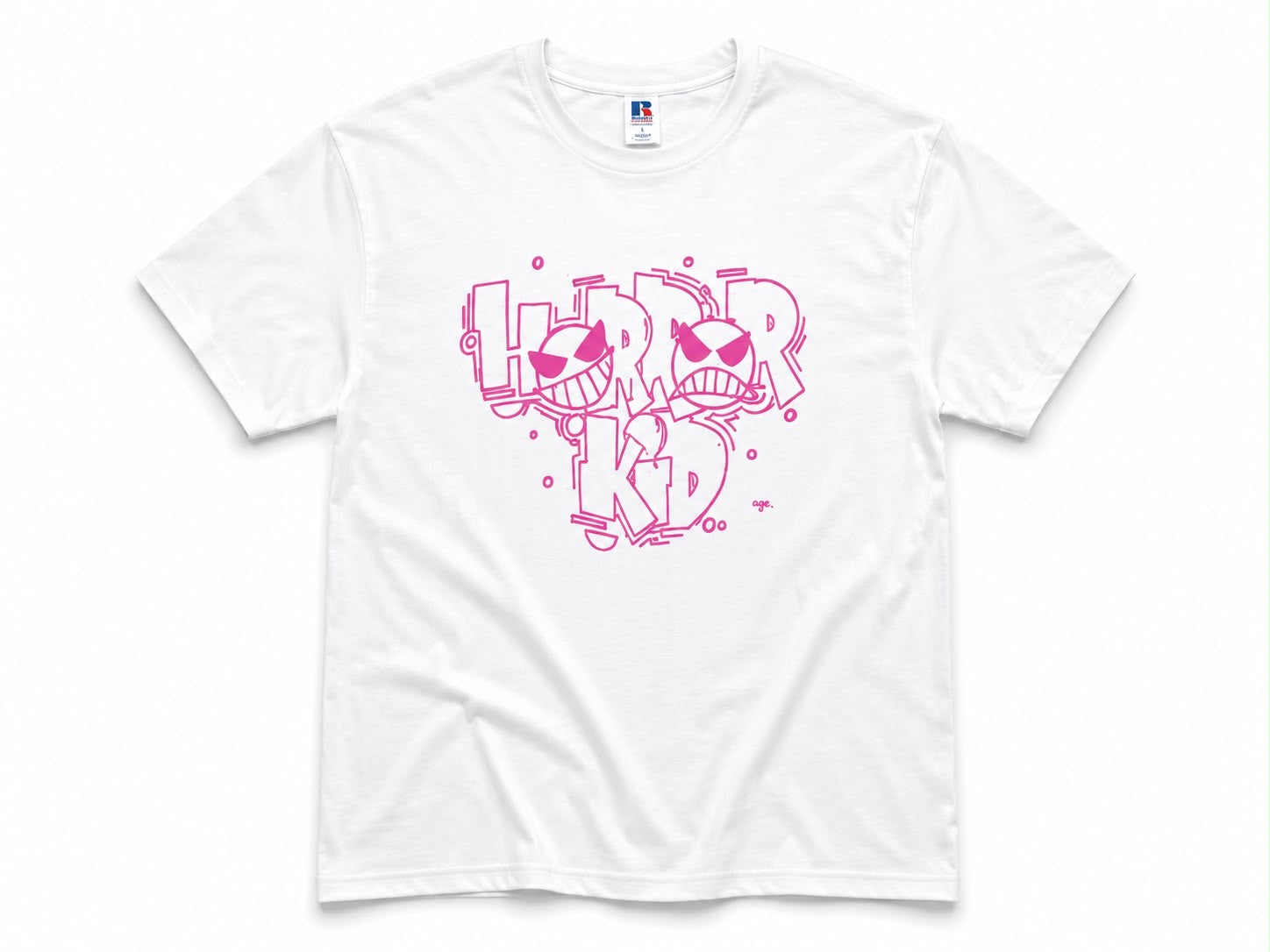 Horrorkid Logo T-shirt 💯