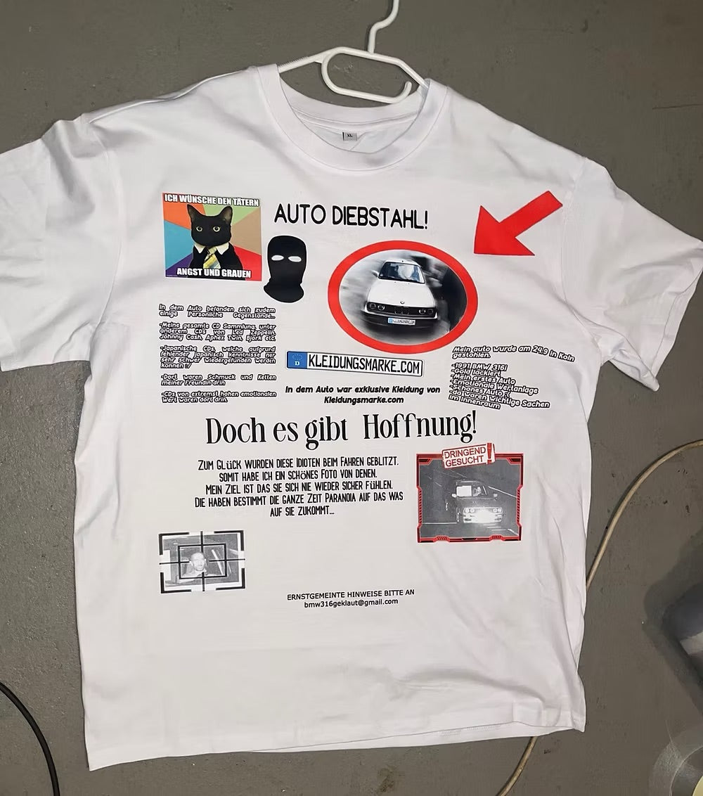 mein auto wurde gestohlen