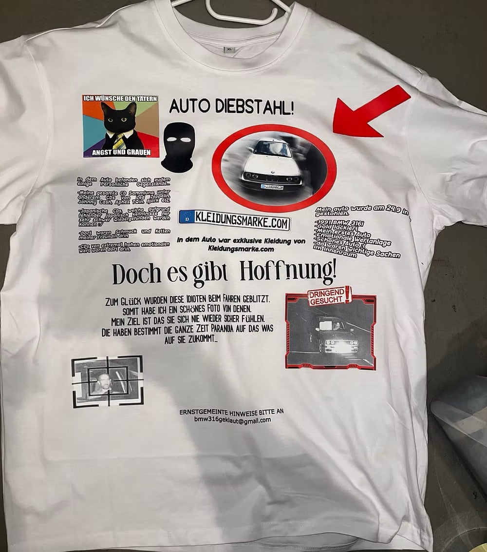 mein auto wurde gestohlen