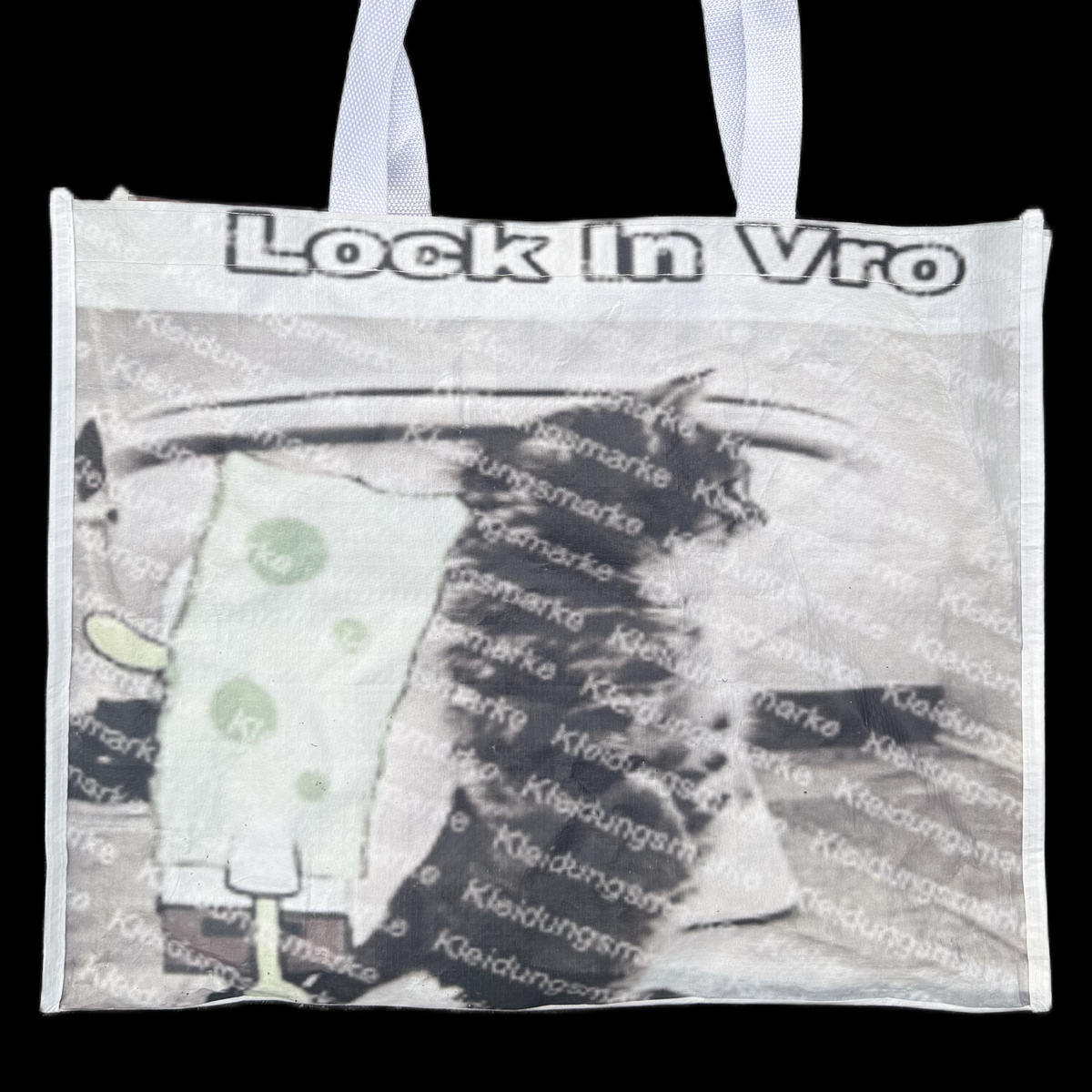 Shopping Bag Deluxe Lock IN