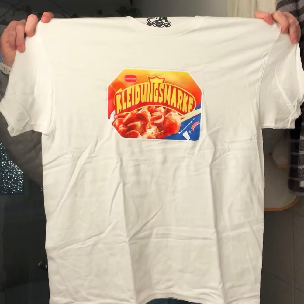 Kleidungsmarke Currywurst
