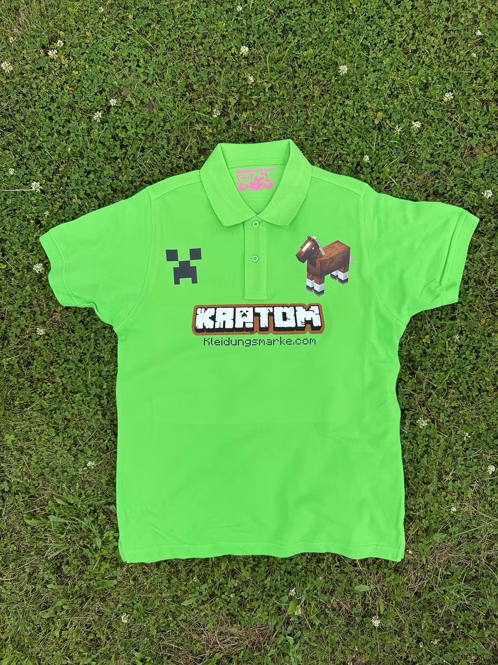 GREEN POLO SHIRT