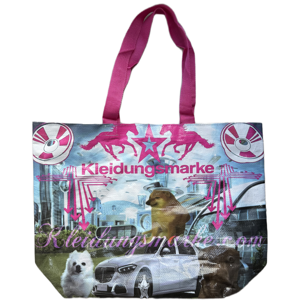 Shopping Bag Deluxe Cats & Dogs