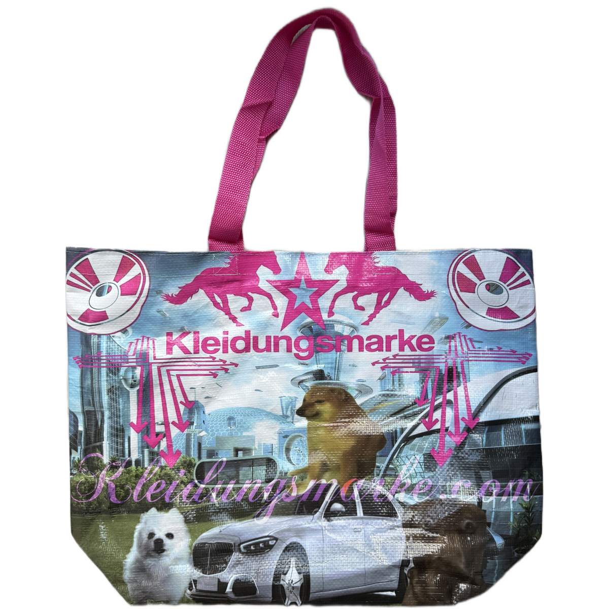 Shopping Bag Deluxe Cats & Dogs