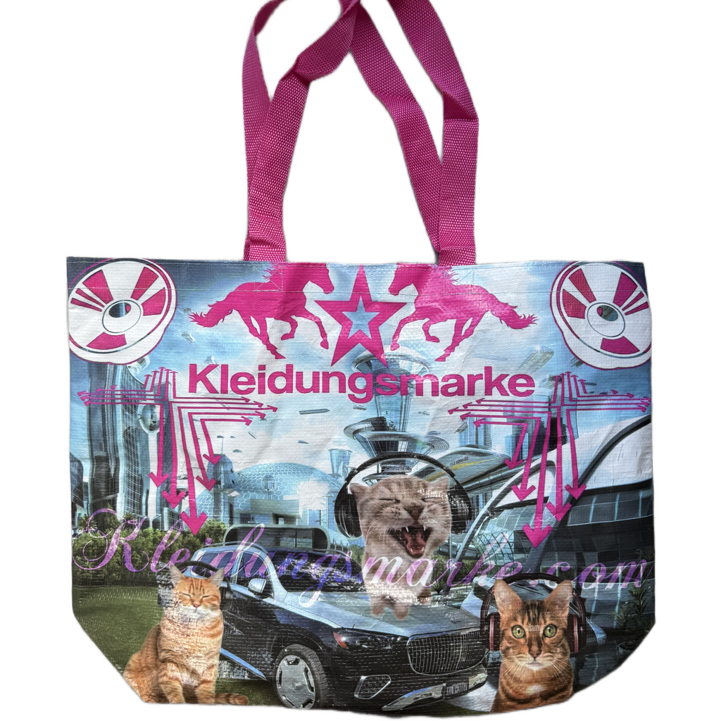 Shopping Bag Deluxe Cats & Dogs