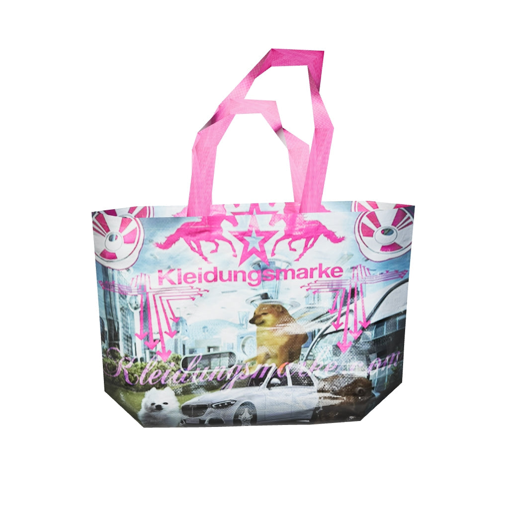 Shopping Bag Deluxe Cats & Dogs