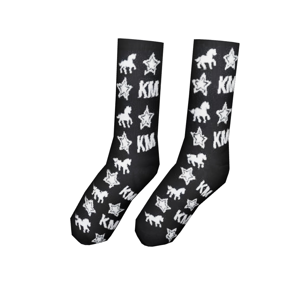 Socks black