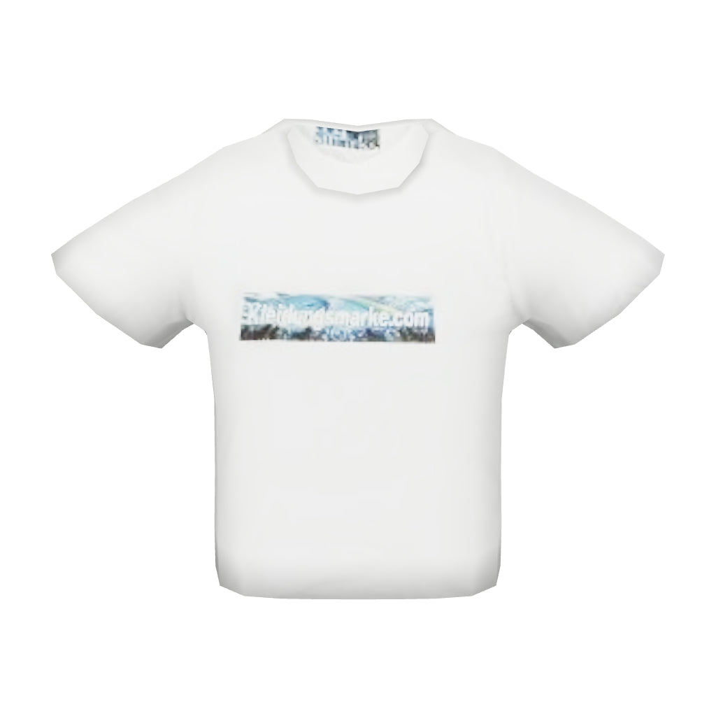Kleidungsmarke Boxlogo Tshirt
