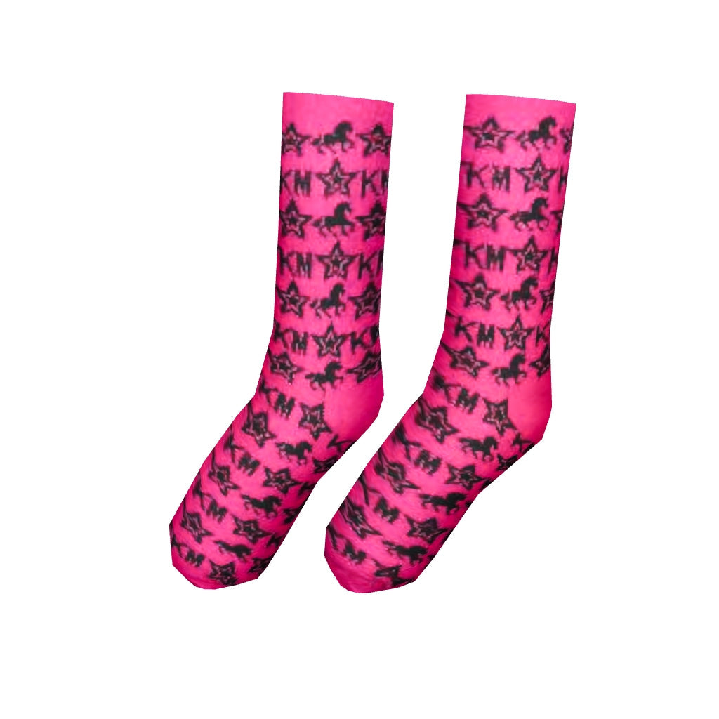 PINK SOCKS :D