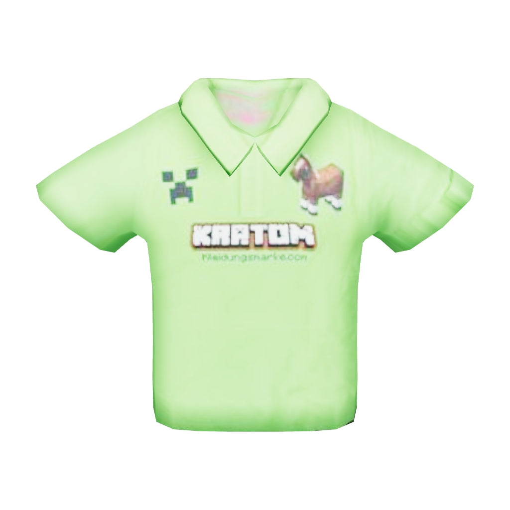 GREEN POLO SHIRT