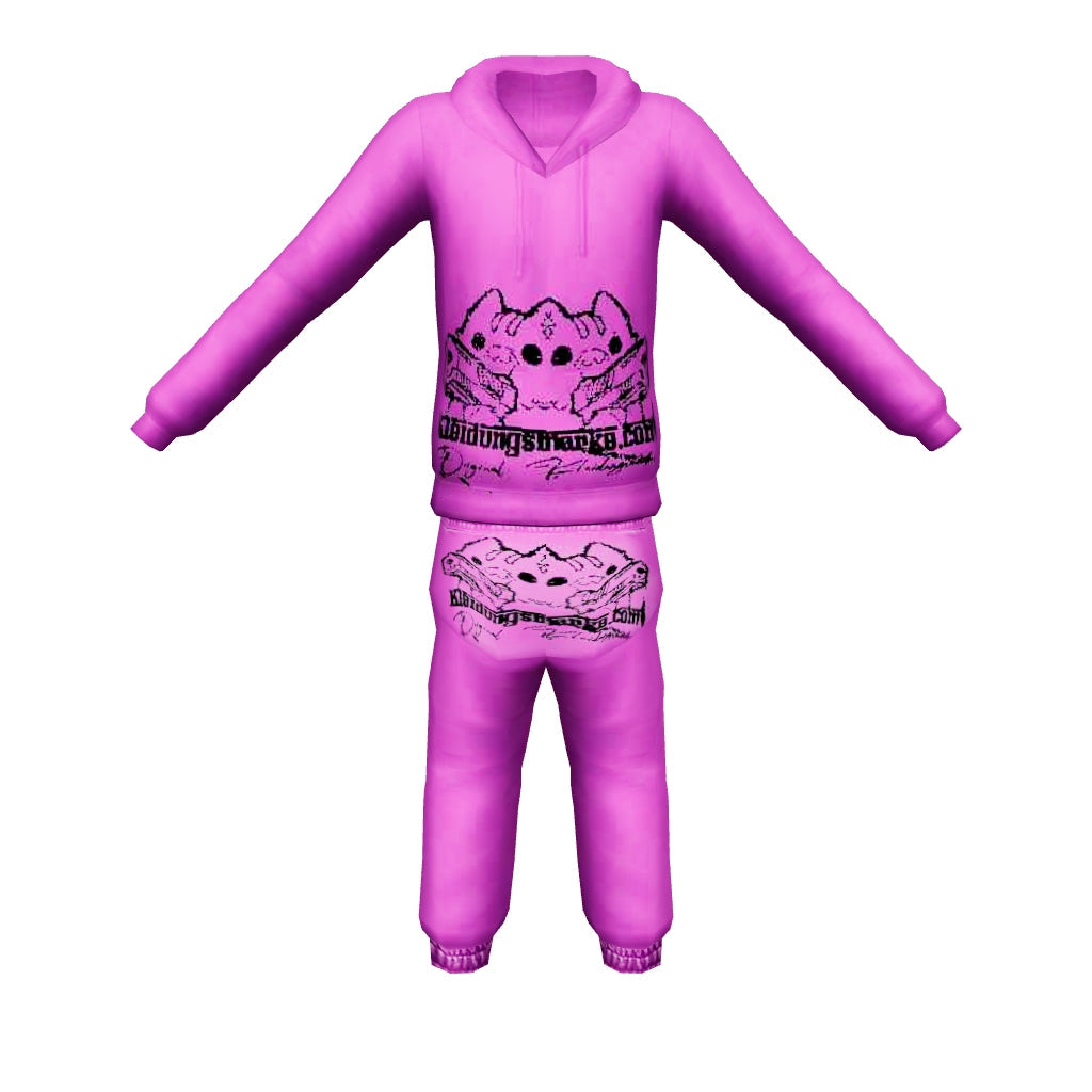 Tracksuit Pink