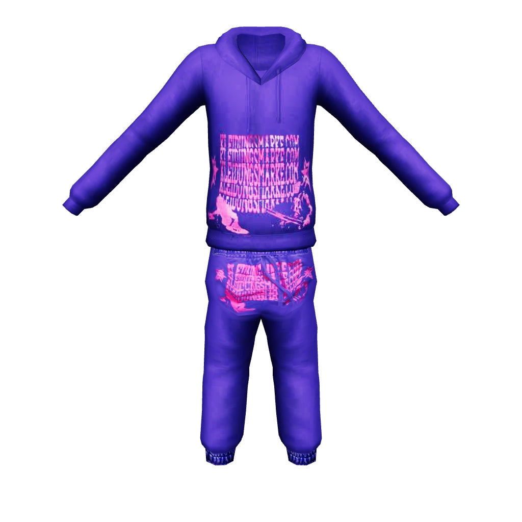 Tracksuit Purple