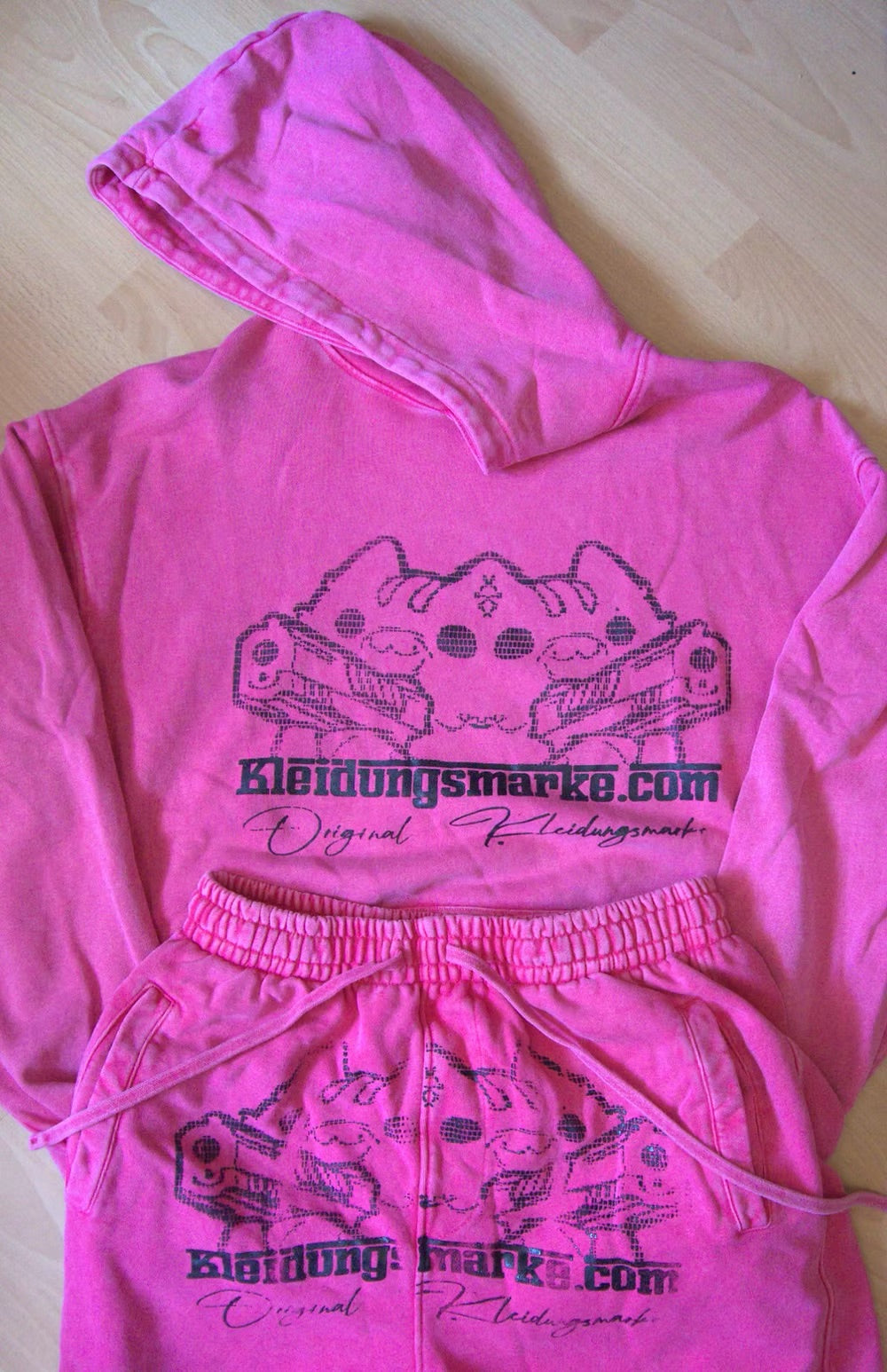 Tracksuit Pink