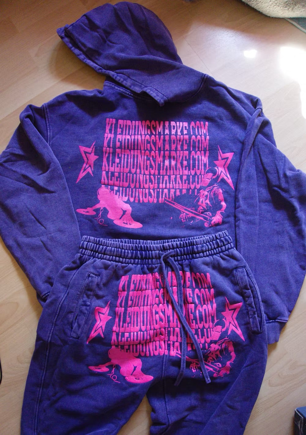 Tracksuit Purple